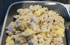 Gluténmentes tojásos nokedli rizsliszttel 30 perc alatt