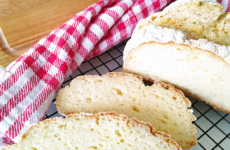 Gluténmentes ír szódás kenyér