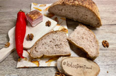 Diós gluténmentes kenyér különleges alkalmakra
