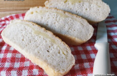 Mozzarellás gluténmentes kenyér Air freyerben sütve