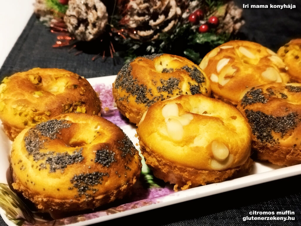 gluténmentes karácsonyi muffin recept Iri mama