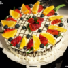 Gluténmentes ünnepi torta
