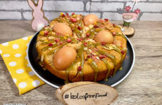 Tejmentesen készült húsvéti gluténmentes kalács - KolosFreeFood