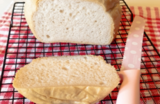 Gluténmentes pihe puha kenyér