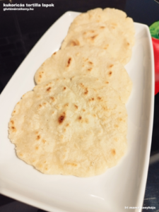 tortilla recept gluténmentesen