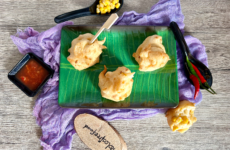 Gluténmentes kukoricás thai fánkocskák