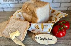 Békebeli gluténmentes kenyér – kenyérsütőgépben sütve