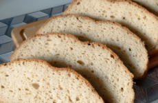 Gluténmentes mester kenyér kovásszal