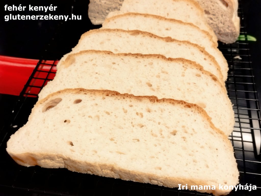 gluténmentes kenyér recept