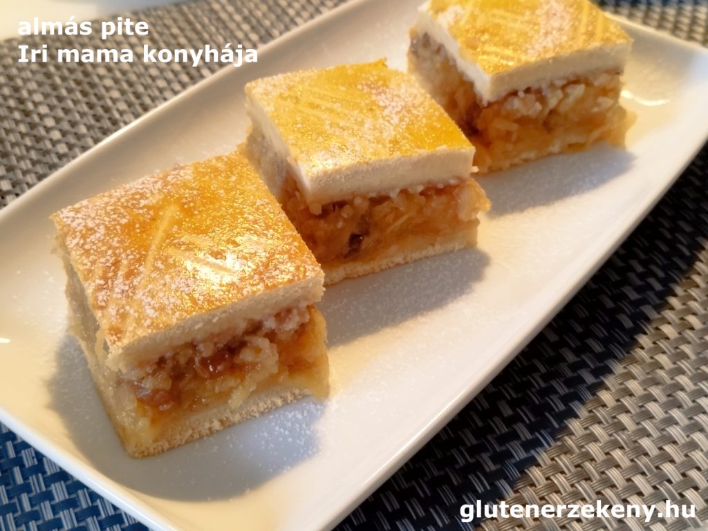 gluténmentes pite recept