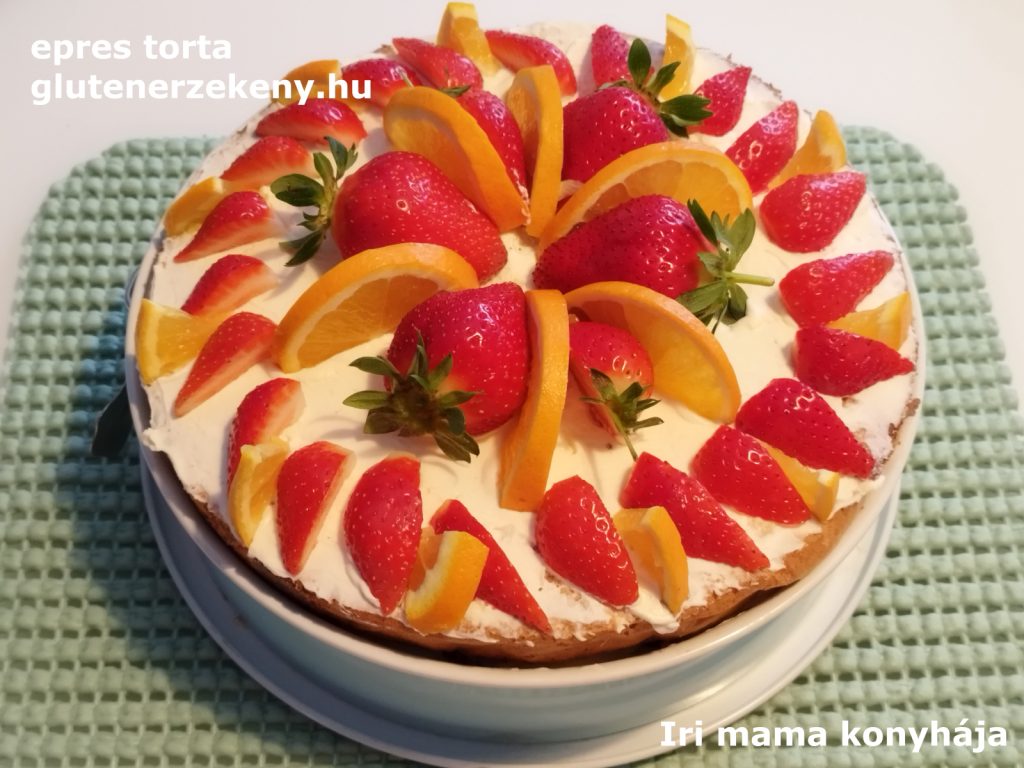 gluténmentes torta recept