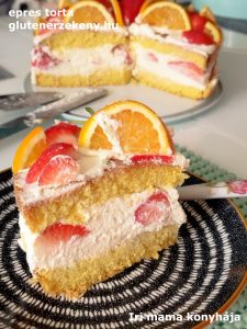 torta recept gluténmentesen