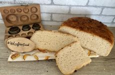 Gluténmentes kovászos, köleslisztes kenyér