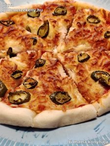 pizza recept gluténmentesen