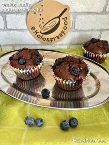 csokis muffin recept gluténmentesen