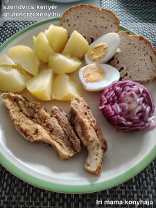 szendvics kenyér recept gluténmentesen