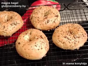 gluténmentes magos bagel recept