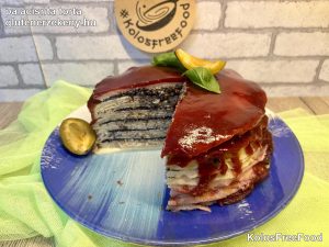 gluténmentes palacisnta torta recept