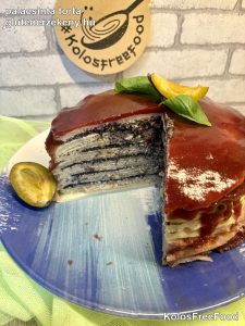 palacsinta torta recept gluténmentesen