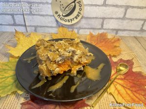 gluténmentes diós rakott tészta recept