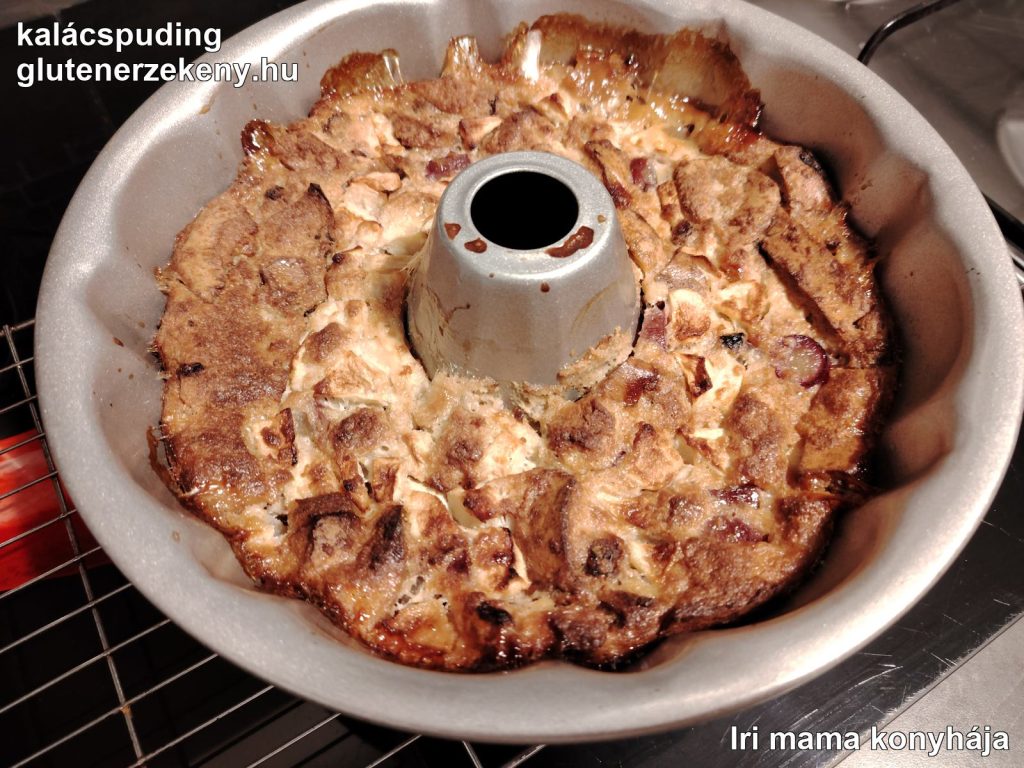 gluténmentes kalácspuding recept