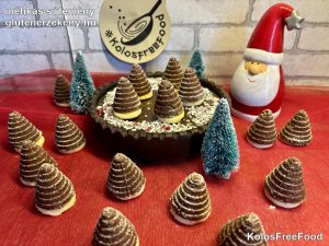 gluténmentes méhkas sütemény recept