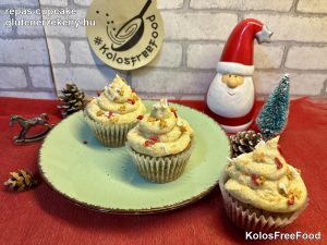 gluténmentes répás cupcake recept