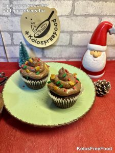 narancsos cupcake recept gluténmentesen