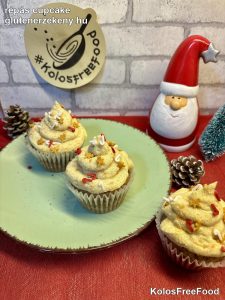 répás cupcake recept gluténmentesen