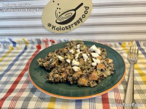 gluténmentes beluga saláta recept