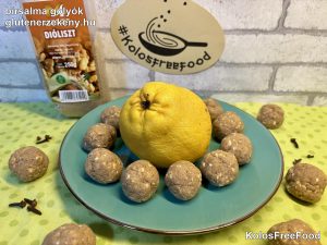 gluténmentes birsalma golyók recept