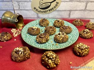 gluténmentes mogyorós keksz recept