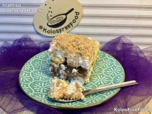 gluténmentes tiramisu recept