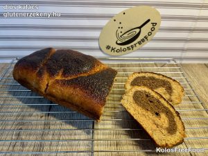 gluténmentes diós kalács recept