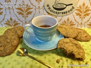 gluténmentes sárgabarackos keksz recept