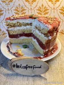 epres torta recept gluténmentesen