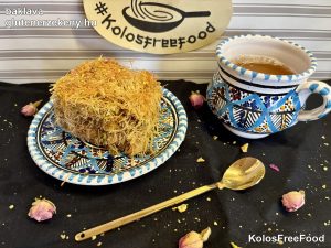 gluténmentes baklava recept