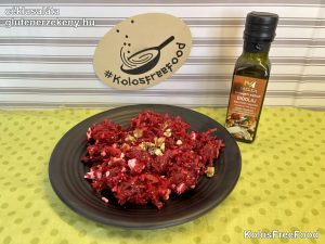 gluténmentes céklasaláta recept