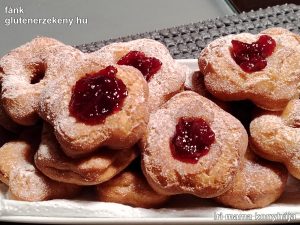 gluténmentes fánk recept