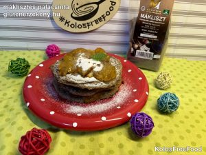gluténmentes máklisztes palacsinta recept