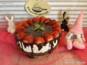 gluténmentes epertorta recept