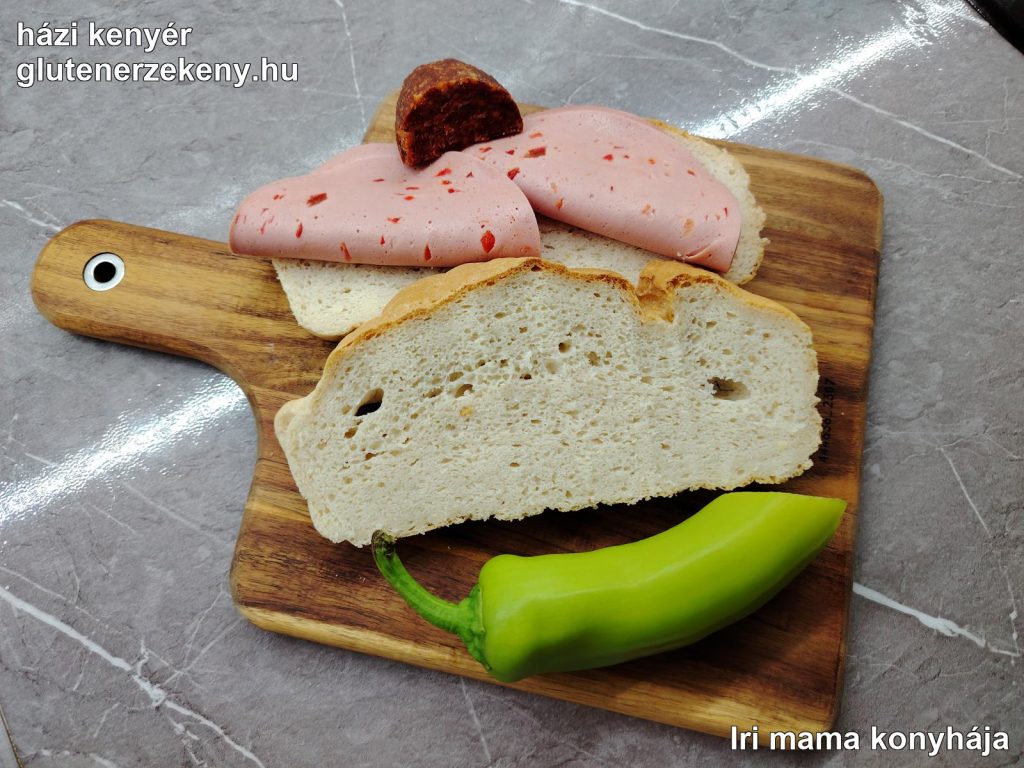 gluténmentes házi kenyér recept
