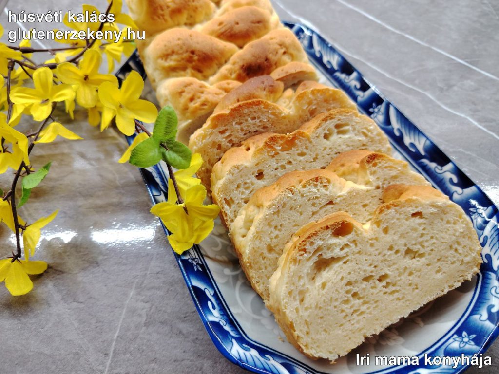gluténmentes húsvéti kalács recept