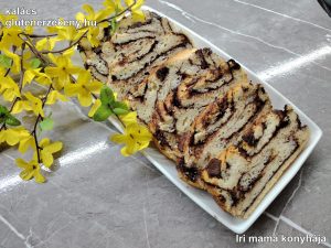 gluténmentes kalács recept