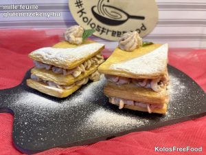 gluténmentes mille feuille recept