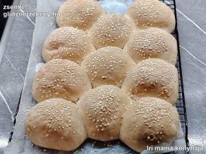 gluténmentes zsemle recept