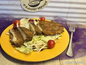 gluténmentes bundás csirkemell recept