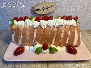 gluténmentes epres szeletek recept