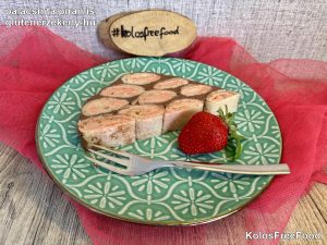 gluténmentes palacsinta piramis recept