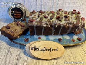 gluténmentes banánkenyér recept